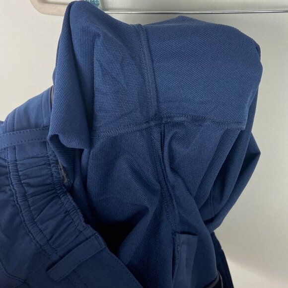 NEW Mack Weldon Performance Technical Shorts True Navy Blue Flex Size XXL Radius - Picture 10 of 16